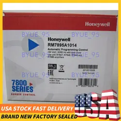 FACTORY SEALED HONEYWELL RM7895A1014 BURNER CONTROL FREE SHIPPING