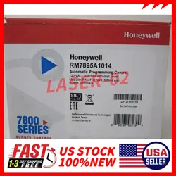 HONEYWELL RM7895A1014 BURNER CONTROL BRAND NEW FREE SHIPPING