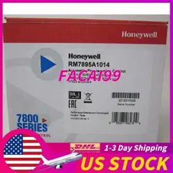 HONEYWELL RM7895A1014 BURNER CONTROL NEW SEALED FREE SHIPPING