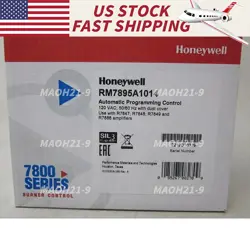 NEW SEALED HONEYWELL RM7895A1014 BURNER CONTROL FREE SHIPPING