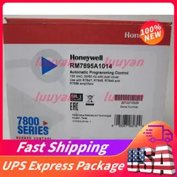 RM7895A1014 BURNER CONTROL NEW SEALED HONEYWELL FREE SHIPPING