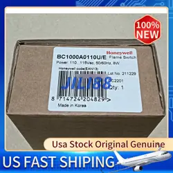 BC1000A0110U/E COMBUSTION CONTROLLER NEW SEALED HONEYWELL FREE SHIPPING