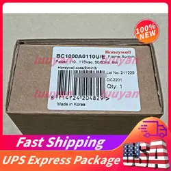 HONEYWELL BC1000A0110U/E COMBUSTION CONTROLLER NEW SEALED FREE SHIPPING