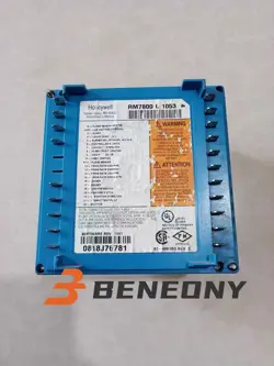 USED RM7800L 1053 HONEYWELL BURNER CONTROL RM7800L1053 FEDEX/DHL