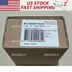 NEW SEALED HONEYWELL BC1000A0110U/E COMBUSTION CONTROLLER FREE SHIPPING