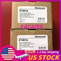 NEW SEALED HONEYWELL ET401A 230V IGNITION TRANSFORMER FREE SHIPPING