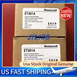 ET401A 230V IGNITION TRANSFORMER BRAND NEW HONEYWELL FREE SHIPPING