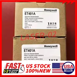 HONEYWELL ET401A 230V IGNITION TRANSFORMER BRAND NEW FREE SHIPPING