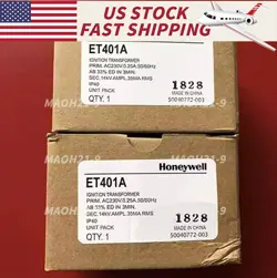 BRAND NEW HONEYWELL ET401A 230V IGNITION TRANSFORMER FREE SHIPPING