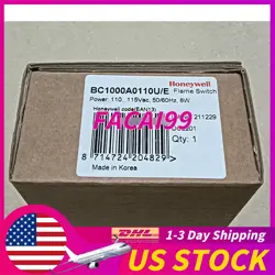 NEW SEALED BC1000A0110U/E COMBUSTION CONTROLLER HONEYWELL FREE SHIPPING