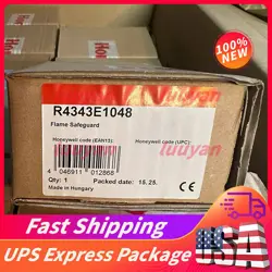 NEW SEALED HONEYWELL R4343E1048 CONTROLLER FREE SHIPPING
