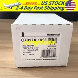 C7027A1023 FLAME DETECTOR SENSOR BRAND NEW HONEYWELL FREE SHIPPING