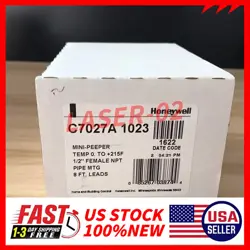 BRAND NEW HONEYWELL C7027A1023 FLAME DETECTOR SENSOR FREE SHIPPING