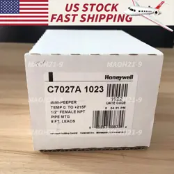 HONEYWELL C7027A1023 FLAME DETECTOR SENSOR NEW SEALED FREE SHIPPING