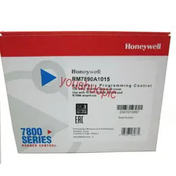 ONE NEW HONEYWELL RM7890A1015 ON/OFF PRIMARY CONTROL BURNER CONTROL