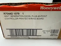 HONEYWELL R7044D-1079  40 POINT CONTROL BOARD R7044D1079