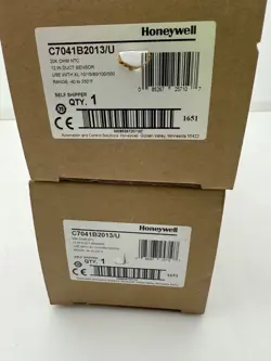 HONEYWELL C7041B2013/U 12