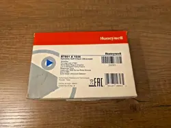 NEW - HONEYWELL R7861 A 1026 DYNAMIC SELFCHECK ULTRAVIOLET AMPLIFIER