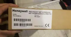 1PC NEW HONEYWELL REDUNDANT NET INTERFACE TC-CCR014 IN BOX FREE  SHIPPING