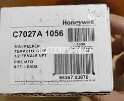 HONEYWELL FLAME DETECTOR
