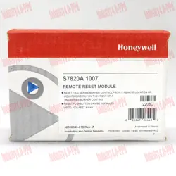 1PC NEW HONEYWELL S7820A1007 CONTROLLER FREE SHIPPING