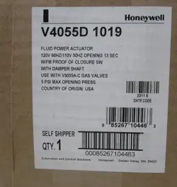 EXPRESS SHIP NEW HONEYWELL V4055D 1019 V4055D1019 FLUID POWER ACTUATOR
