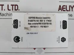HONEYWELL 51305776-100 OEP / IKB MODULE ASSEMBLAGE