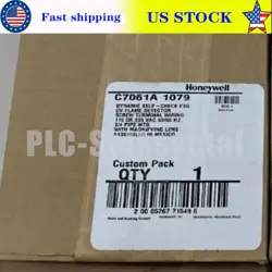 1PC NEW HONEYWELL C7061A1079 FLAME DETECTOR C7061A 1079 EXPEDITED SHIPPING