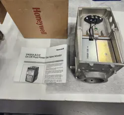HONEYWELL V4055A 1098 POWER GAS VALVE ACTUATOR - NEW WITHOUT FACE PLATE -