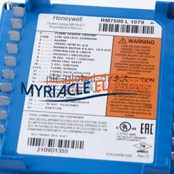 1PCS NEW HONEYWELL BURNER CONTROLLER RM7800L1079 RM7800L 1079