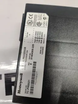 HONEYWELL TC-PRS021 CONTROL PROCESSOR MODULE ( USED CONDITION )