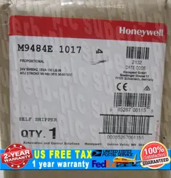 HONEYWELL M9484E1017 PROPORTIONAL MODUTROL IV MOTOR 24 VAC