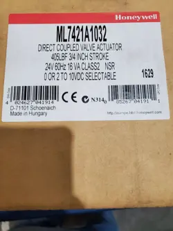 ML7421A1032 VALVE ACTUATOR