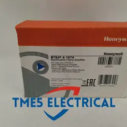 1PC NEW HONEYWELL R7847A1074 FLAME SIGNAL AMPLIFIER FAST SHIPPING WITH WARRANTY！