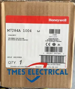 NEW IN BOX  HONEYWELL MODUTROL MOTOR M7284A-1004 M7284A-1004 EXPEDITED SHIPPING！