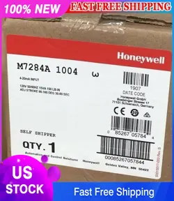 M7284A1004 1PCS NEW HONEYWELL M7284A-1004 MODUTROL MOTOR 110V FAST SHIPMENT