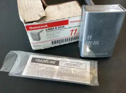 NEW OEM L4064B 2210 HONEYWELL L4064B2210 COMBINATION FAN AND LIMIT CONTROL