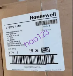 1PC NEW HONEYWELL C7012E 1112 BURNER DETECTOR EXPEDITED SHIPPING DHL/FEDEX
