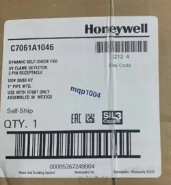 NEW HONEYWELL C7061A 1046 UV FLAME DETECTOR C7061A1046