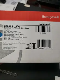 1PC HONEYWELL R7861A1034 FLAME AMPLIFIER NEW EXPEDITED SHIPPING