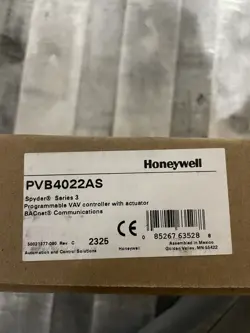 HONEYWELL PVB4022AS PROGRAMMABLE CONTROLLER