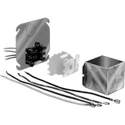 HONEYWELL Q633A1007 PLATEMOUNTED RELAY RECEPTACLE;