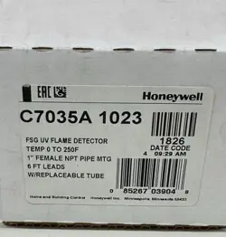 1PCS HONEYWELL FLAME DETECTOR C7035A1023