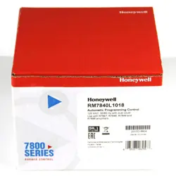 RM7840L 1018 1PCS NEW HONEYWELL AUTOMATIC PROGRAMMING CONTROL RM7840L1018