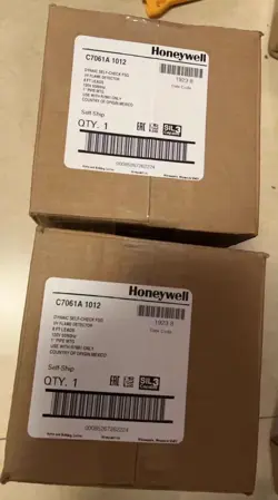 1PCS NEW IN BOX HONEYWELL C7061A1012 UV DETECTION FLAME DETECTOR FREE DELIVERY #
