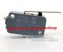 2PCS HONEYWELL V15T22-KC200A02 MICRO LIMIT SWITCH 2 PINS WITH PRESS ROD #