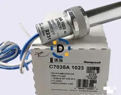 NEW HONEYWELL C7035A1023 FLAME DETECTOR #