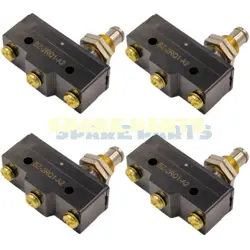 4X BZ-2RQ1-A2 PLUNGER SWITCH BASIC LARGE SPDT 15A 250 480VAC FOR HONEYWELL #