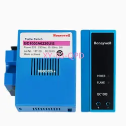 1PCS NEW IN BOX HONEYWELL BC1000A0220U/E CONTROL BOX FOR BURNER BC1000A 0220U #