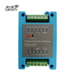 LENXTI FLAME DETECTOR  RELAYS REPLACEMENT FOR HONEYWELL R4343 E1006/R4343 D1017